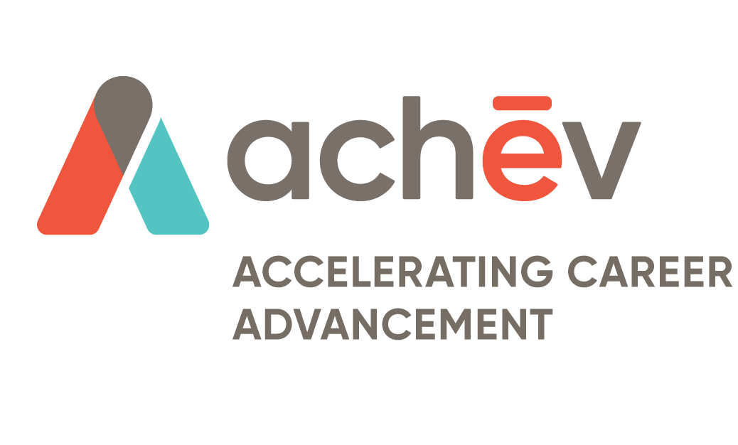 Achev logo Accelerating Career Advancement loan options for Topstone Career College truck driver students